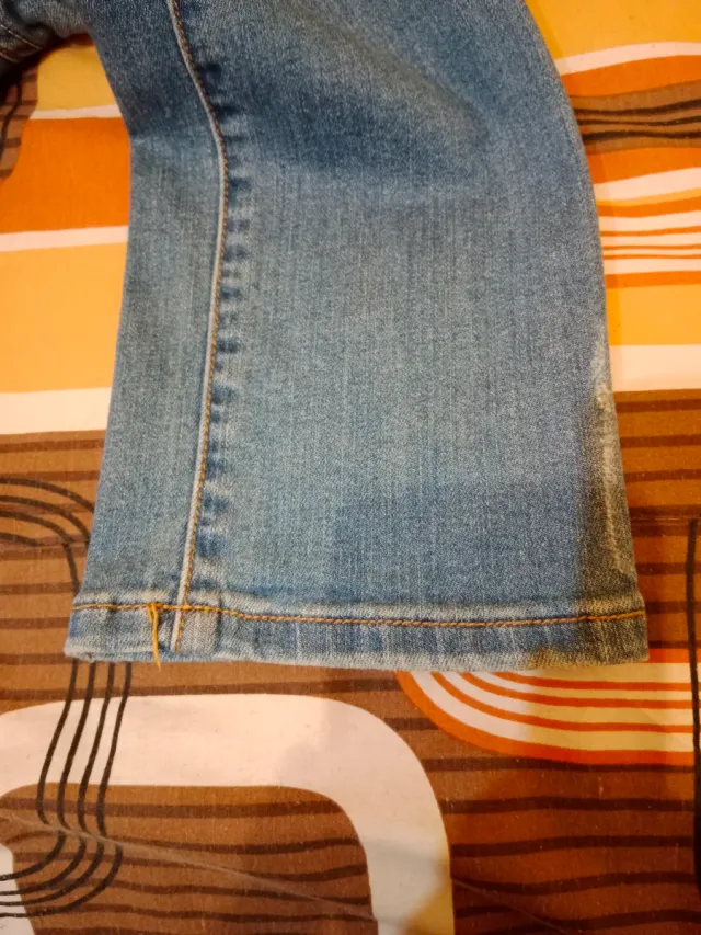 Vaqueros Promod desgastados