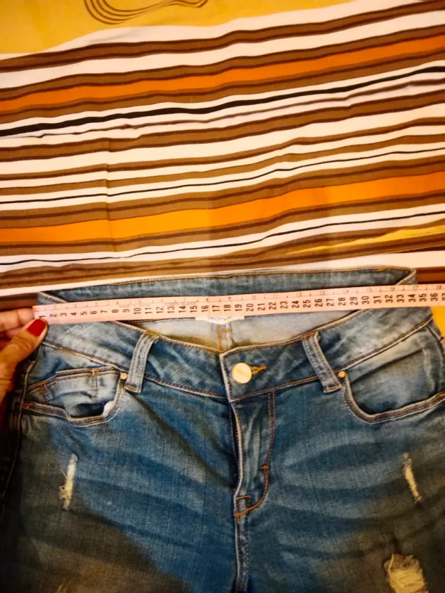 Vaqueros Promod desgastados