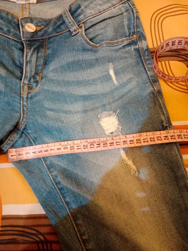 Vaqueros Promod desgastados