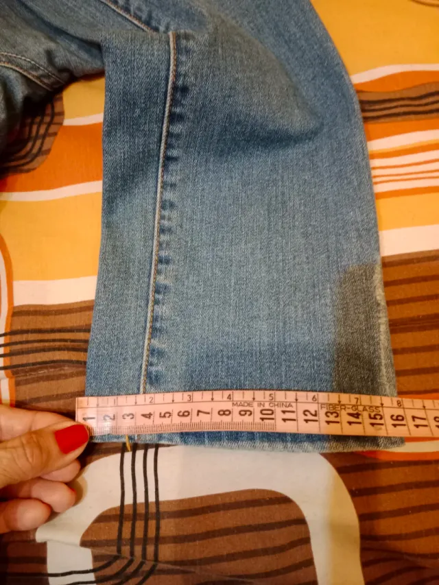 Vaqueros Promod desgastados