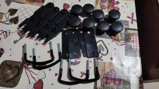 Anclajes Cofre Techo Baca Aerodinámica