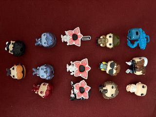 Kinder Joy Stranger Things Figuras