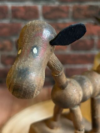 Giocattolo vintage snodabile anni '50/'60