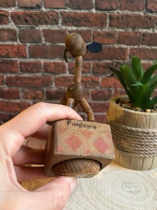 Giocattolo vintage snodabile anni '50/'60