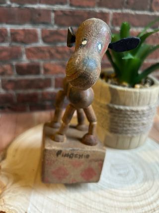 Giocattolo vintage snodabile anni '50/'60