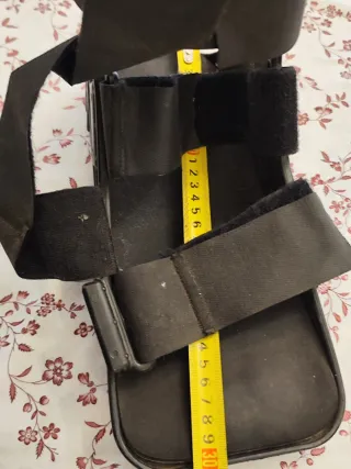 Bota Ortopédica Talla L Negra