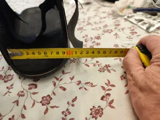 Bota Ortopédica Talla L Negra