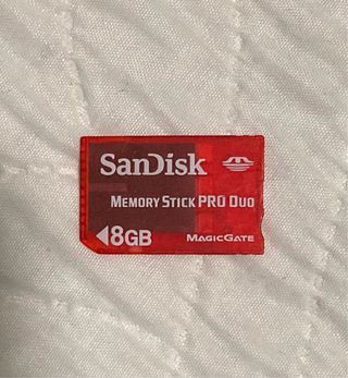 Memory Stick PRO DUO 8GB PSP