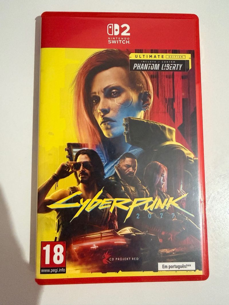 Imagen de Cyberpunk 2077 Ultimate Edition Nintendo Switch