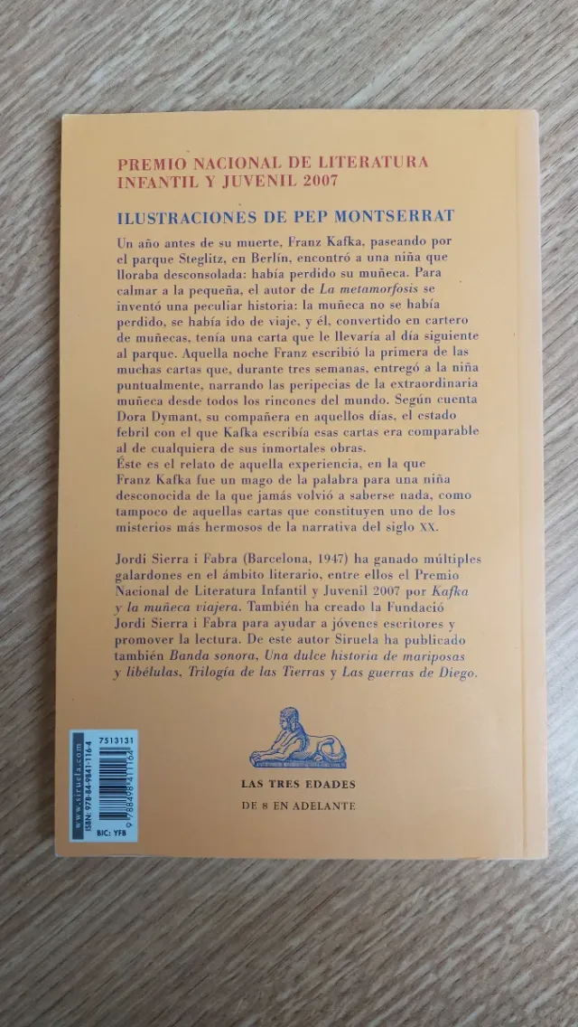 Kafka y la muñeca viajera (Las Tres Edades/ the...