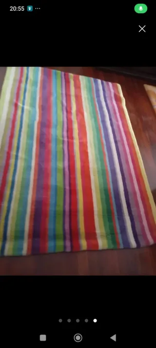 Alfombra Ikea Multicolor Lana