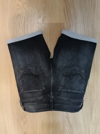 Pantalón corto vaquero negro Jack & Jones