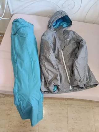 Conjunto esquí mujer chaqueta y pantalón