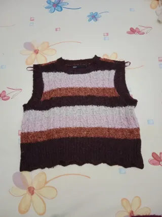 Chaleco de punto Only talla S