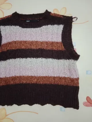 Chaleco de punto Only talla S