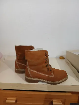 Botas de mujer marrones