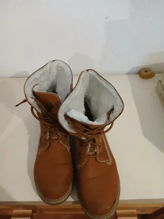 Botas de mujer marrones