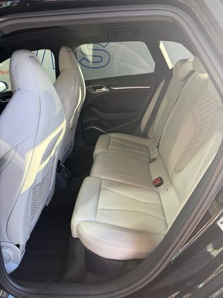 asientos de audi rs3 8v