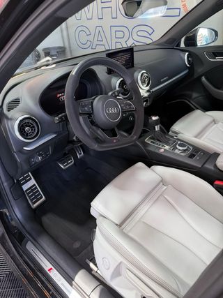 asientos de audi rs3 8v