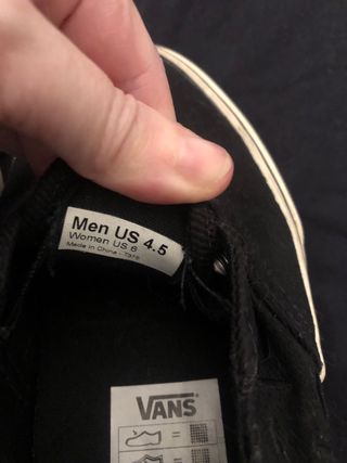 Zapatillas Vans edición Metallica Lars Ulrich