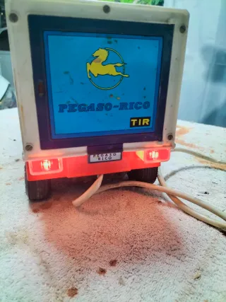 Camión Pegaso Rico Antiguo