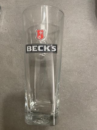 6 Bicchieri Birra Becks