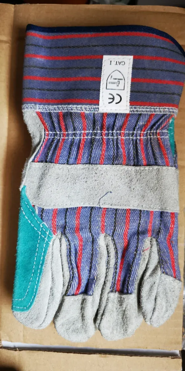 Lote de guantes de trabajo