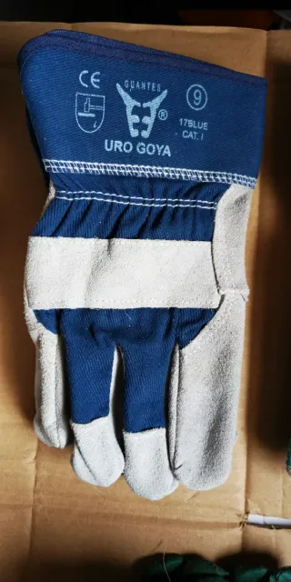 Lote de guantes de trabajo