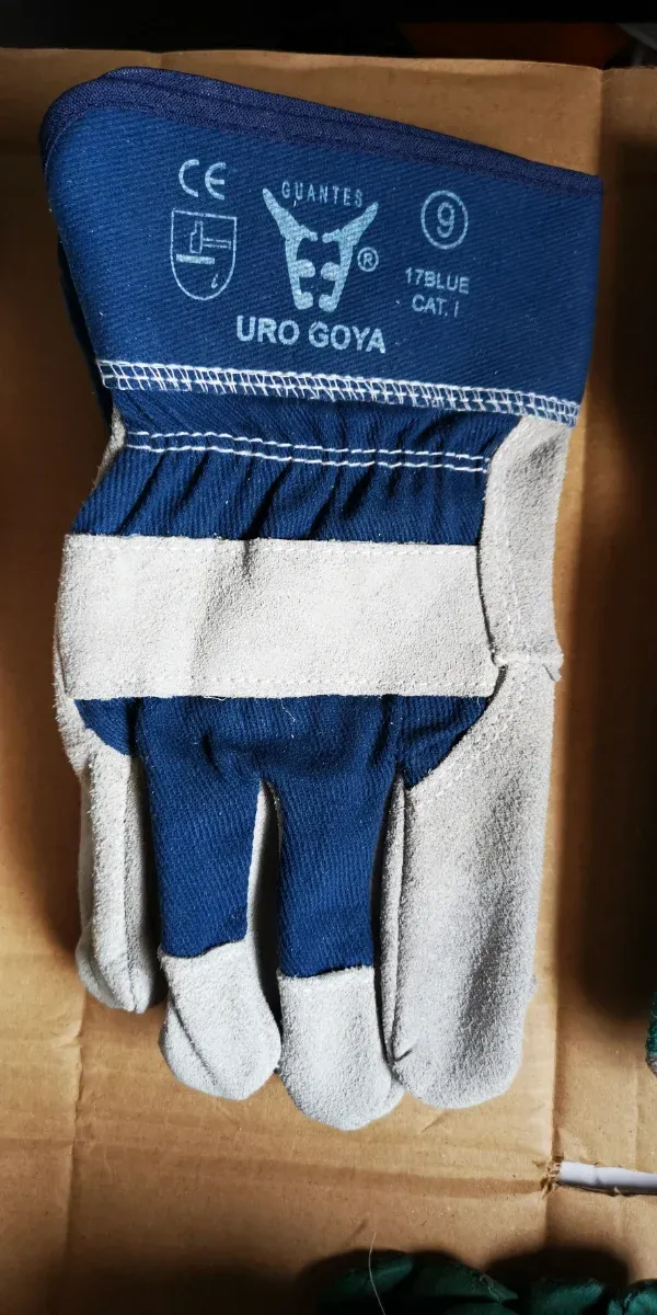 Lote de guantes de trabajo