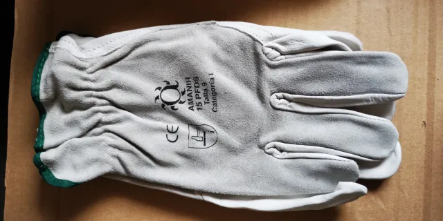 Lote de guantes de trabajo