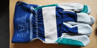 Lote de guantes de trabajo