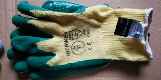 Lote de guantes de trabajo