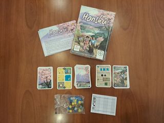 Honshu Juego de Mesa Español