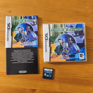 Code Lyoko Nintendo DS