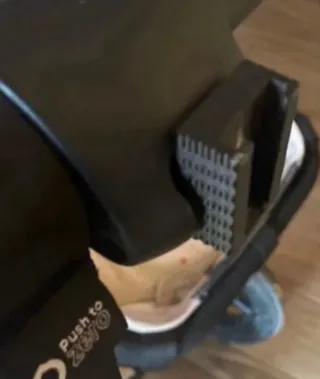 Soporte para Rockit en carrito Bugaboo 2 udes