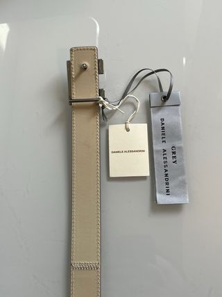 Cintura Daniele Alessandrini bicolore tg 105