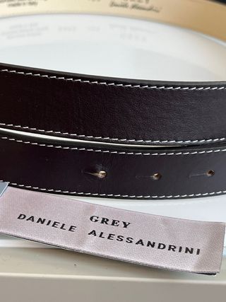 Cintura Daniele Alessandrini bicolore tg 105