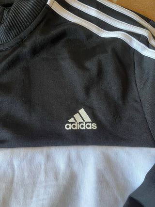 Chaqueta Adidas Negra y Gris