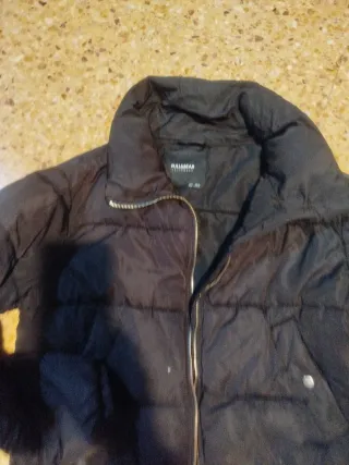 Abrigo , cazadora y pañuelos