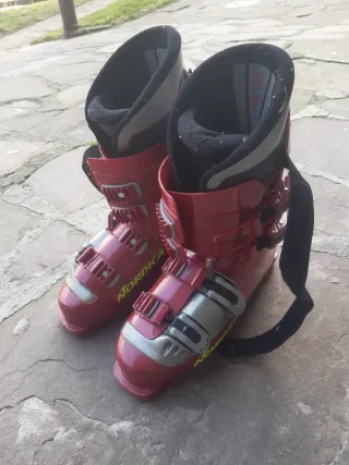 Botas Esquí Nórdica Grand Prix Rojas talla 280/285