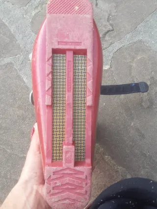 Botas Esquí Nórdica Grand Prix Rojas talla 280/285