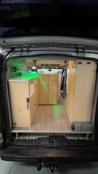 Renault Trafic CAMPER