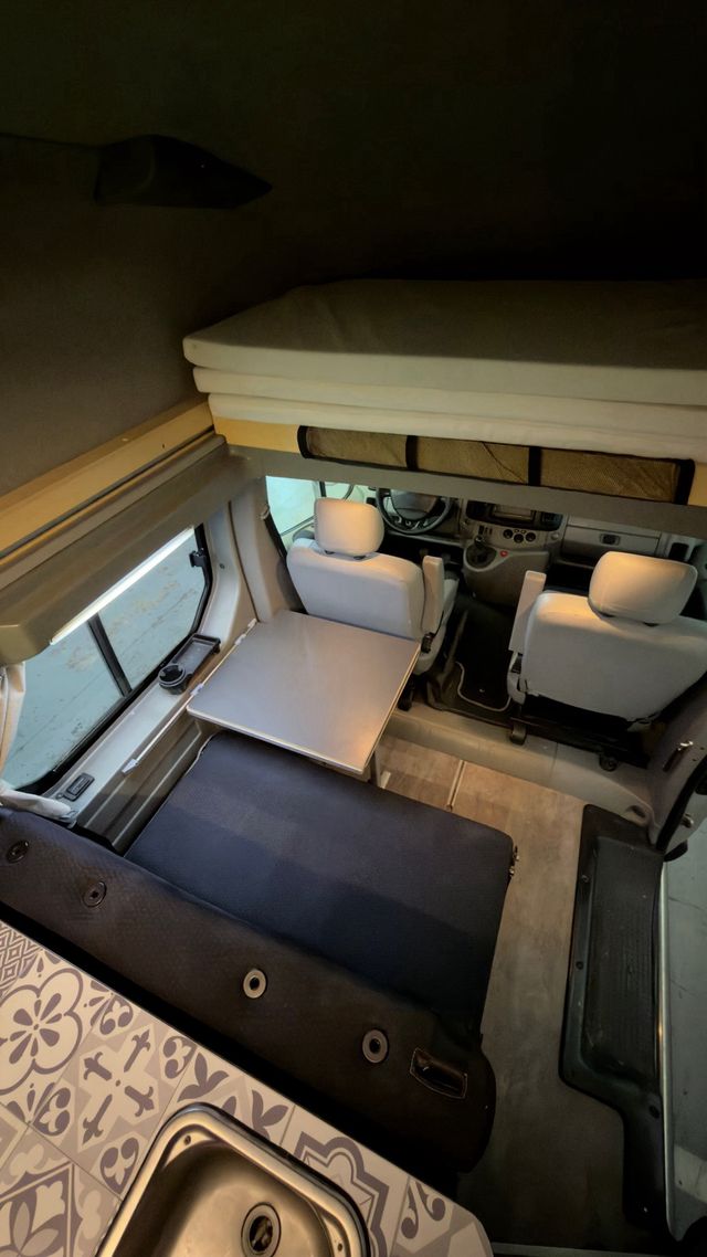 Renault Trafic CAMPER