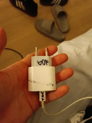 Cargador Apple Blanco