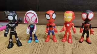 Spiderman juguetes