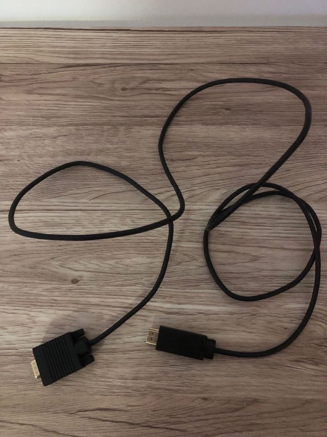 Cabo HDMI a VGA Preto