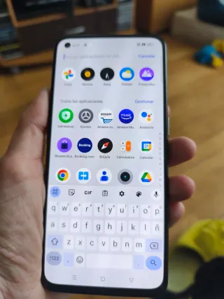 Realme GT Master Edition 5G Gris