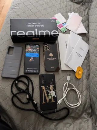 Realme GT Master Edition 5G Gris
