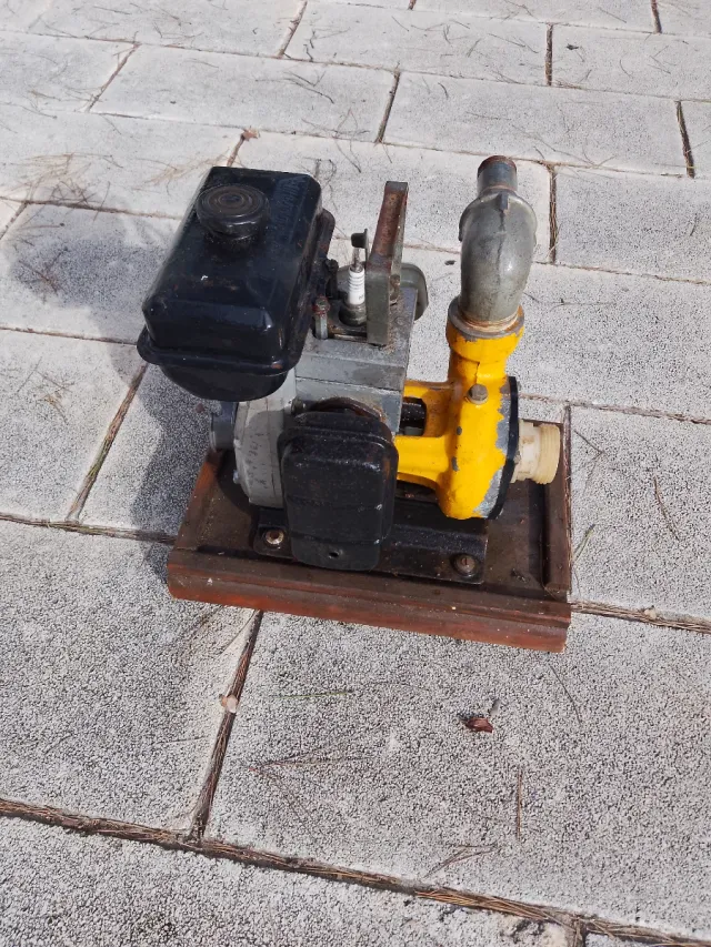 Motopompa Minarelli non funziona