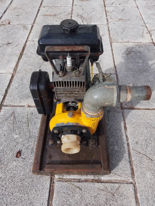 Motopompa Minarelli non funziona